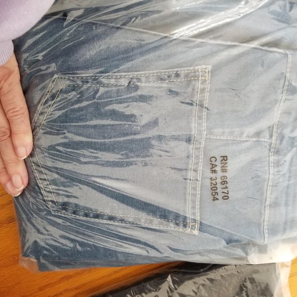 NWT Free People Just Float On Flare Jeans Jericho Blue High Rise Size 25, 29, 31 - Picture 8 of 13